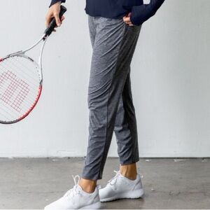 Yaffa Activewear Women’s Gray Jogger Pants